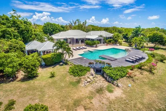 Sol e' Luna, Terres Basses hillside, St. Martin