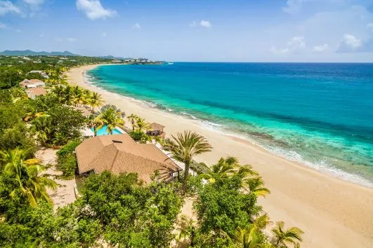 Blue Beach, Baie Longue, beachfront, St. Martin