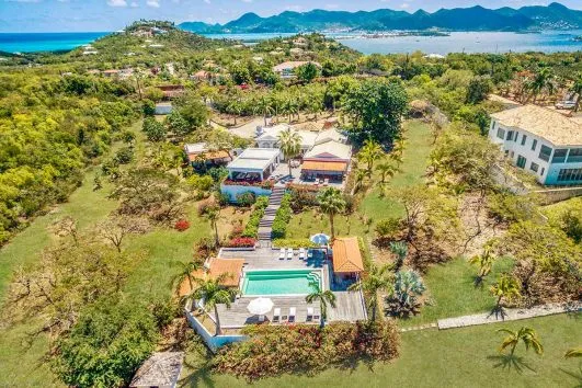 La Hacienda, Terres Basses, hillside, St. Martin