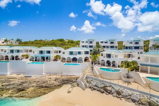 Etoile de Mer, Shore Pointe, Cupecoy Beach, beachfront, St. Maarten
