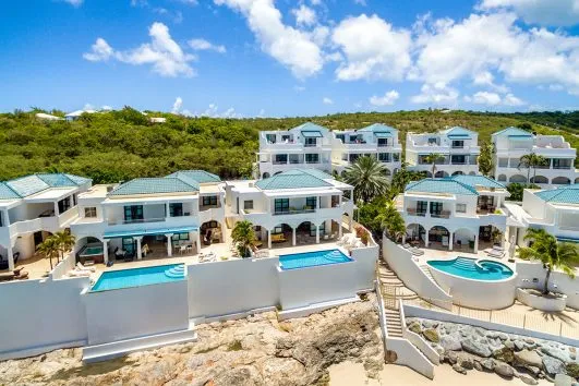 Farniente, Shore Pointe, Cupecoy, beachfront, st. Maarten