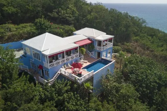 Calypsoblu, hillside, St. Thomas