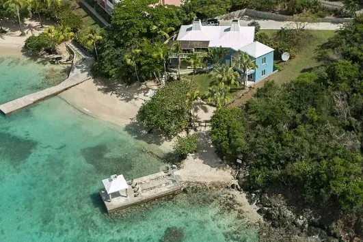 The Beach House, Secret Harbor, St. Thomas
