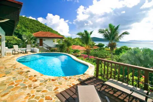 Villa Valmarc, Mohoe Bay, walk to beach, Virgin Gorda