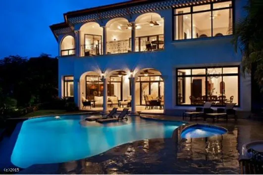 Puesta Del Sol, hillside Costa Rica