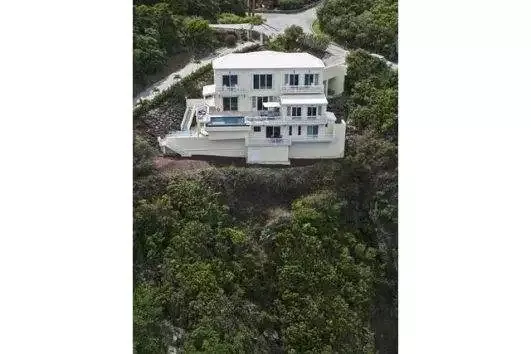 Calypso Delight, hillside St. Thomas