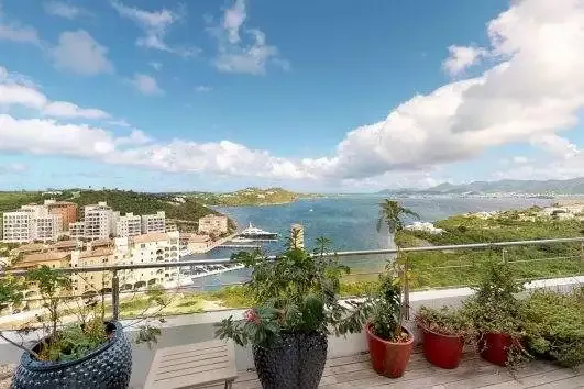 Moonrise, Condo Blue Residence, Cupecoy, walk to beach, St. Maarten