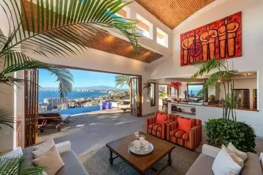 Villa Ventana, hillside, Puerto Vallarta