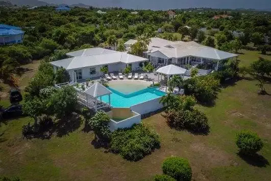 Mandalay, hillside, walk to beach, Terres Basses, St. Martin