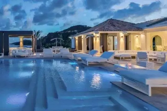 Villa Mirabelle, on Simpson Bay Lagoon, French Side, St. Martin