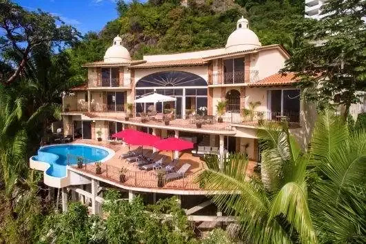 Villa Alexa (Mystique), Hillside, Conchas Chinas, Puerto Vallarta
