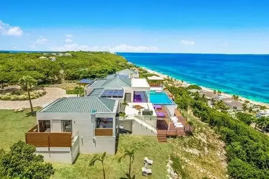 Amandara, hillside Terres Basses, St. Martin