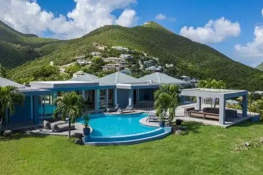 Karukera, hillside, Orient Bay