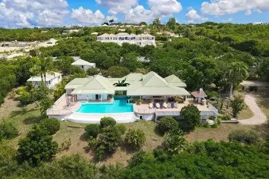 La Josephine, Terres Basses hillside, St. Martin