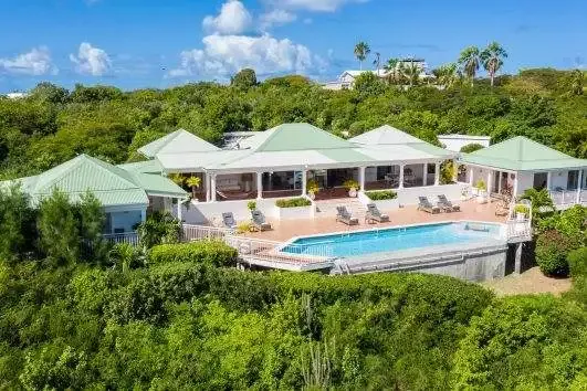 Fields of Ambrosia, Terres Basses hillside, St. Martin