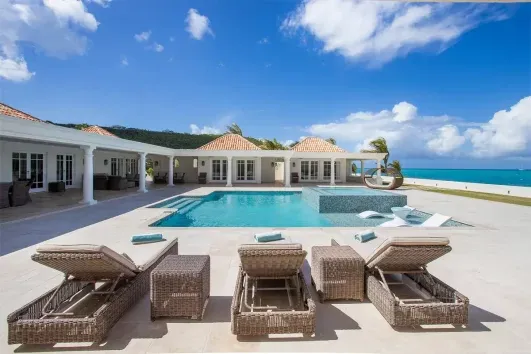 Beau Rivage, Rouge Beach, St. Martin