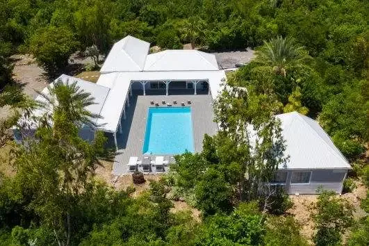 Villa Greystone, hillside, Terres Basses, St. Martin