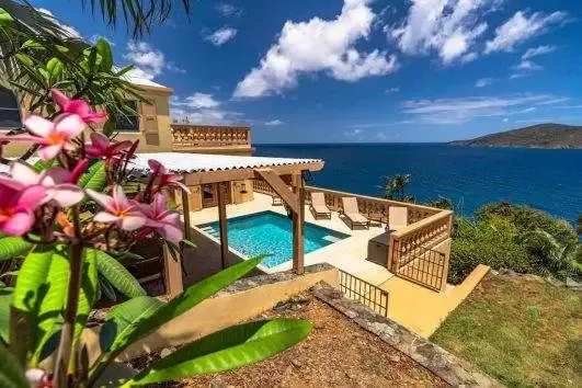 Villa Harmony, hill side St. Thomas
