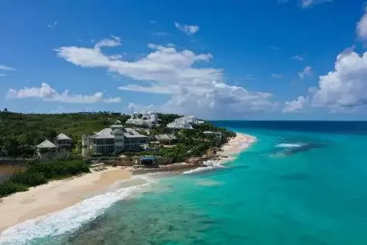 Santosha, Long Bay Beach, Anguilla