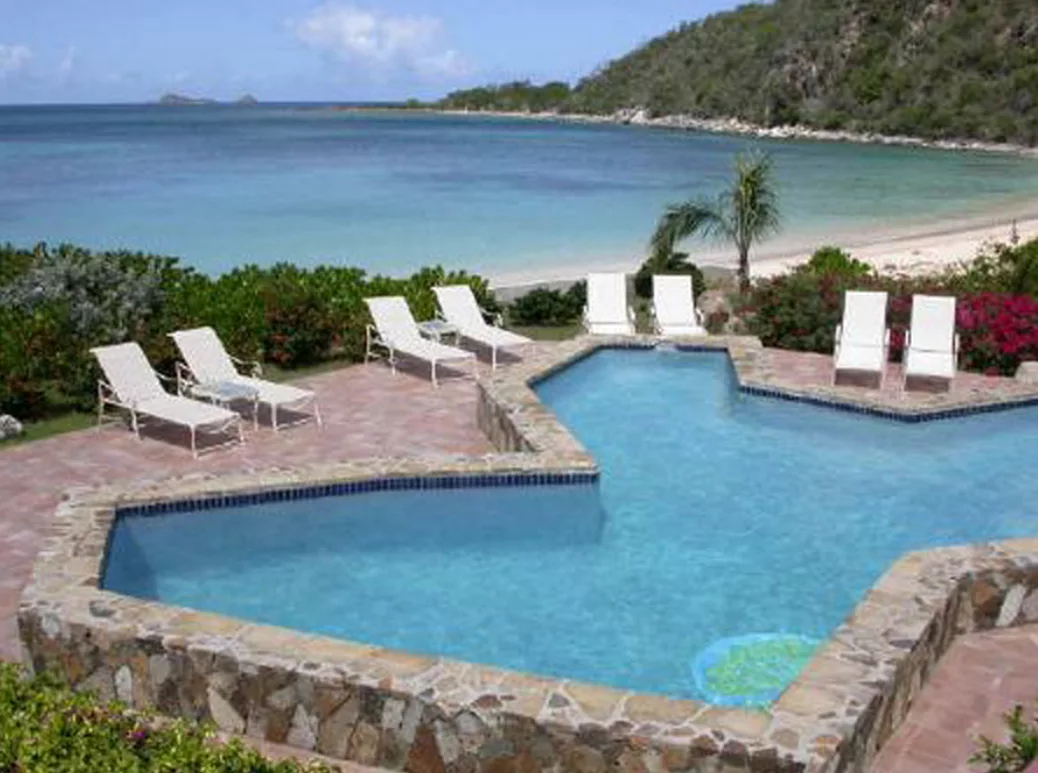 Sand Castle, Mahoe Bay, beachfront, Virgin Gorda – Windjammer Villa Rentals